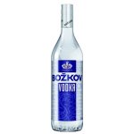 Božkov Vodka 37,5% 1 l (holá láhev) – Zboží Mobilmania