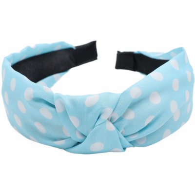 Čelenka s puntíky Barva: tmavě modrá – Hledejceny.cz