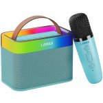 LAMAX KaraokeKid1 modrý – Zboží Dáma