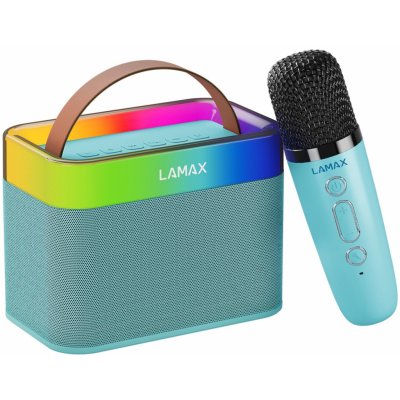 LAMAX KaraokeKid1 modrý – Zboží Dáma