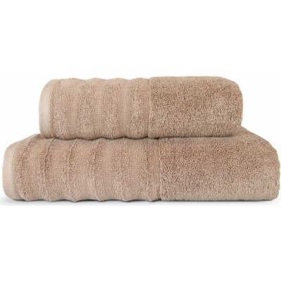 Darré Ručníky a osušky CASA COLORATA světle hnědá ručník 50 x 100 cm – Sleviste.cz