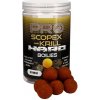 Návnada a nástraha STARBAITS Hard Boilies Pro Scopex & Krill 200g 20mm