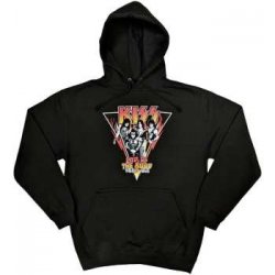 Kiss Unisex Pullover Hoodie: Triangle