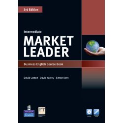 Market Leader Intermediate Coursebook with DVD-ROM and MyLab Access Code Pack