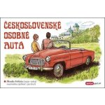 Československé osobné autá - autor neuvedený – Zboží Mobilmania