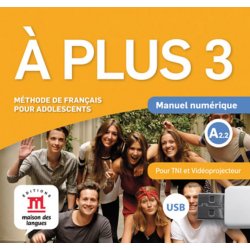 A plus! 3 A2.2 – Clé USB Multimédiaction
