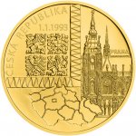 Česká mincovna Zlatá mince 30 let České republiky stand 139,5 g