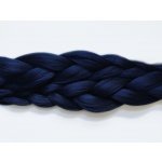 Kanekalon Easy Braid a Miss Rola Barva: VN-BLUE (very dark blue, velmi tmavě modrá), Značka: Miss Rola – Hledejceny.cz