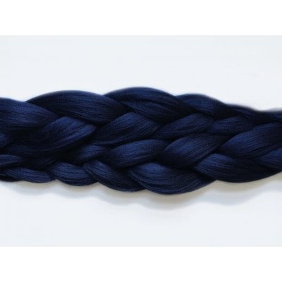 Kanekalon Easy Braid a Miss Rola Barva: VN-BLUE (very dark blue, velmi tmavě modrá), Značka: Miss Rola – Hledejceny.cz