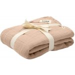 BIBS mušelínová zavinovačka Blush – Zboží Mobilmania