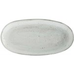 House Doctor Servírovací talíř Made 38x19 cm slonově bílý – Zboží Dáma