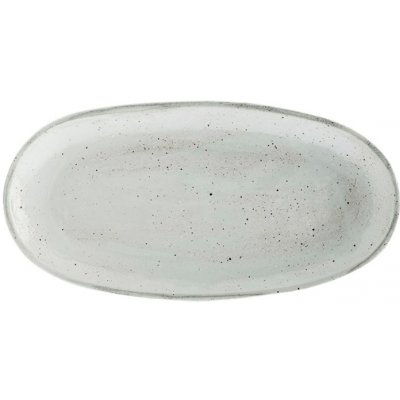 House Doctor Servírovací talíř Made 38x19 cm slonově bílý – Zboží Dáma