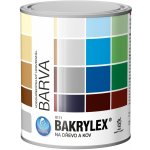 Bakrylex Univerzal mat 0,7 kg černá – Zbozi.Blesk.cz