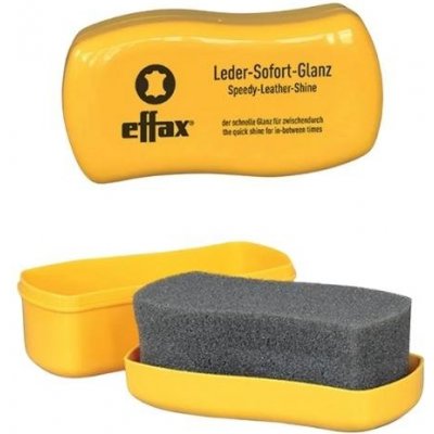Effax Leather Speedy Shine leštící houbička na kůži – Zboží Dáma Effax Leather Speedy Shine leštící houbička na kůži – Zboží Dáma