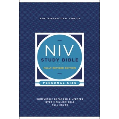 NIV Study Bible, Fully Revised Edition, Personal Size, Hardcover, Red Letter, Comfort Print – Sleviste.cz