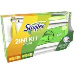 Swiffer 2v1 Kit mop + náhradní prachovka na podlahu 8 ks + násada malá + prachovka 1 ks sada – Hledejceny.cz