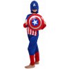 Dětský karnevalový kostým Kapitán Amerika se štítem
