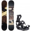 Snowboard set HEAD Transit + SP Fastec FT360 23/24