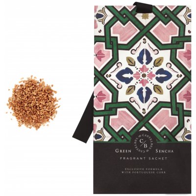 Castelbel Tile Green Sencha vonný sáček 1 ks – Hledejceny.cz
