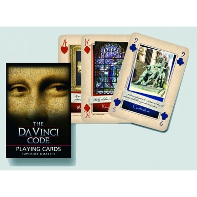 Piatnik bridž: Da Vinci Code – Hledejceny.cz