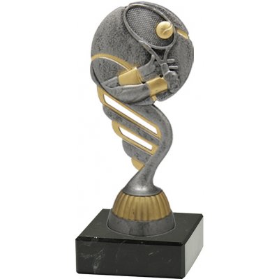 Soška TENIS M/P408 Soška bronzová výška 15 cm – Zboží Dáma