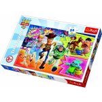 Trefl Maxi Toy Story v poklusu za dobrodružstvím 14295 24 dílků – Sleviste.cz