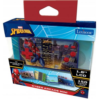 Lexibook Electronic Games JL1895SP Spiderman – Zboží Mobilmania