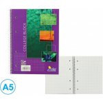 Herlitz x.book blok College kroužkový A5 čtverečkovaný – Zboží Živě