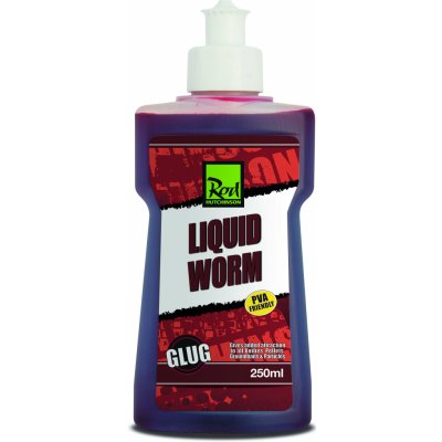 Rod Hutchinson Glug Tekutý posilovač Worm 250 ml – Hledejceny.cz
