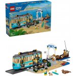 LEGO® City 60506 Historická plážová tramvaj – Zboží Živě