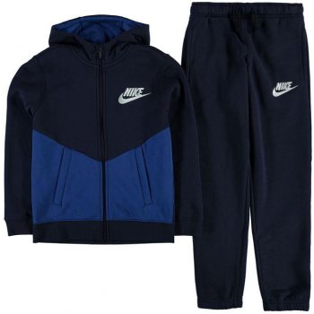 Nike Core Trk Suit Jn74 obsidian/blue