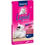 Vitakraft Cat Liquid Snack játrovka a biotin 6 x 15 g – Zbozi.Blesk.cz