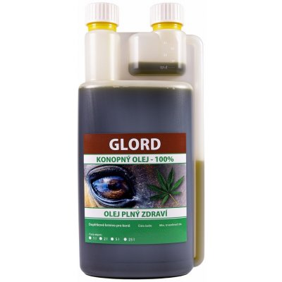 GLORD Konopný olej 1 l
