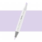 Lihová fixa OHUHU oboustranná Brush & Chisel, Dark Violet Light (R24) – Hledejceny.cz