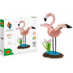 Alexander 3D origami Plameňák 571 dílků – Hledejceny.cz