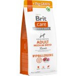 Brit Care Hypoallergenic Adult Medium Breed Lamb & Rice 14 kg