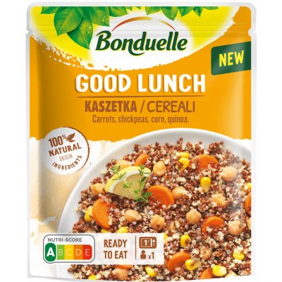 Bonduelle Good Lunch s Quinoou 250 g – Zbozi.Blesk.cz