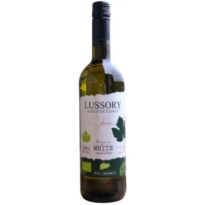 Lussory Organic Chardonnay nealkoholické bílé víno 0,0 % 0,735 l (holá láhev) – Hledejceny.cz