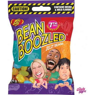 Jelly Belly Jelly Beans BeanBoozled 7th Edition 54 g – Zbozi.Blesk.cz