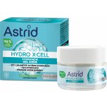 Astrid Hydro X-Cell hydratační gel krém pro normální a smíšenou pleť 50 ml – Hledejceny.cz