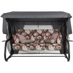 Patio Venezia Lux s moskytiérou, polštářky a bočními stolky A101-23PB 448547 – Hledejceny.cz