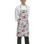 Egochef zástěra ke krku s kapsou fantasy E-6103102A – Hledejceny.cz