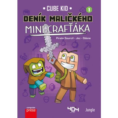 Deník maličkého Minecrafťáka - Cube Kid – Zboží Mobilmania