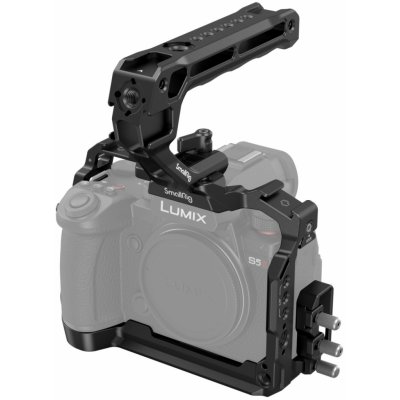 SmallRig Sada klece pro Panasonic LUMIX S5 II / S5 IIX 4143 – Zbozi.Blesk.cz