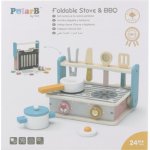 Lamps dřevěný sporák a gril – Zboží Dáma