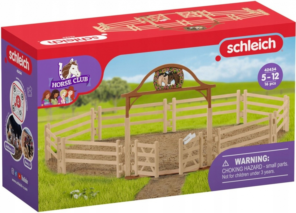 Schleich 42487 Ohrada na pastvinu