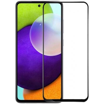 Picasee 3x 3D tvrzené sklo s rámečkem pro Samsung Galaxy A52 5G A525F - 215012 – Zboží Živě
