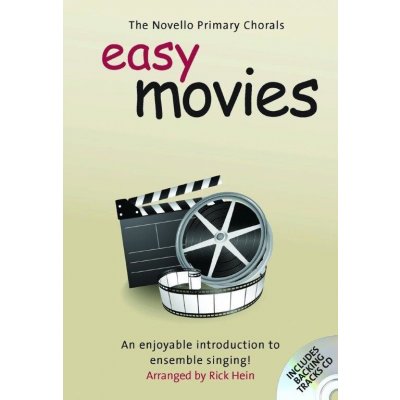 Novello Primary Chorals Easy Movies noty zpěv dva hlasy klavír + audio