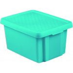 CURVER Úložný box s víkem 16L - modrý R41137 – Zboží Mobilmania