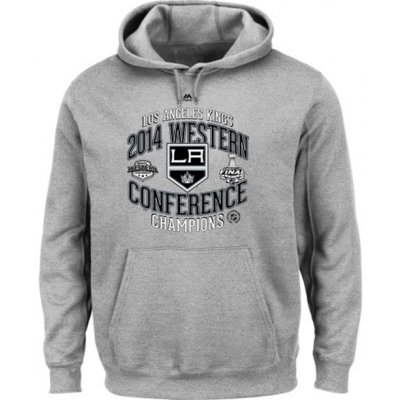 Majestic NHL mikina Los Angeles Kings 2014 Western Conference Champions Five Hole